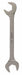 OpnEnd Wrnc Strt 5-15/16 Steel