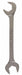 OpnEnd Wrnc Strt 6-1/8 Steel
