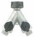Garden Hose Adapter 3/4 x3/4 GHTxGHT