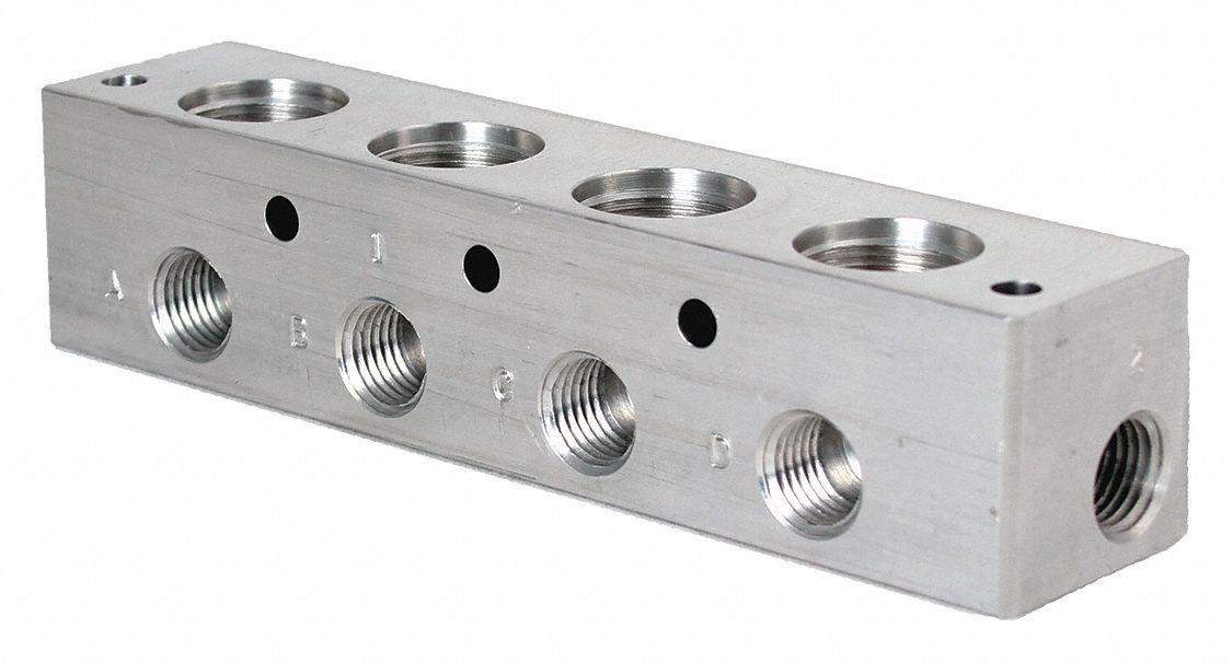 Manifold SS 4Outlets 5.5 L