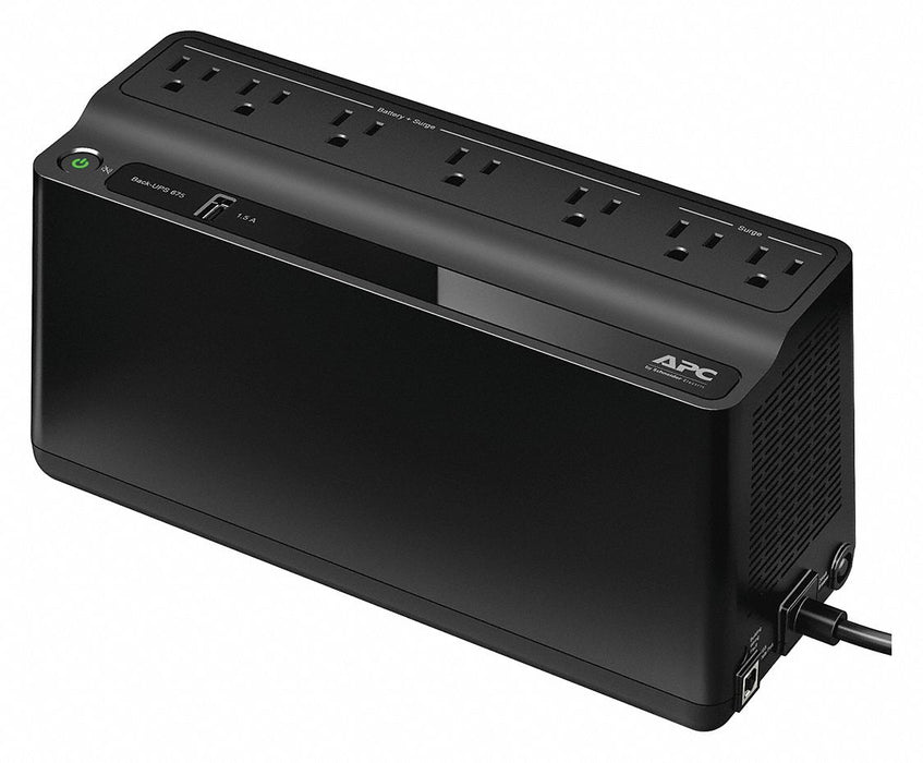 UPS System 11.5 min./2.5 min Backup Time
