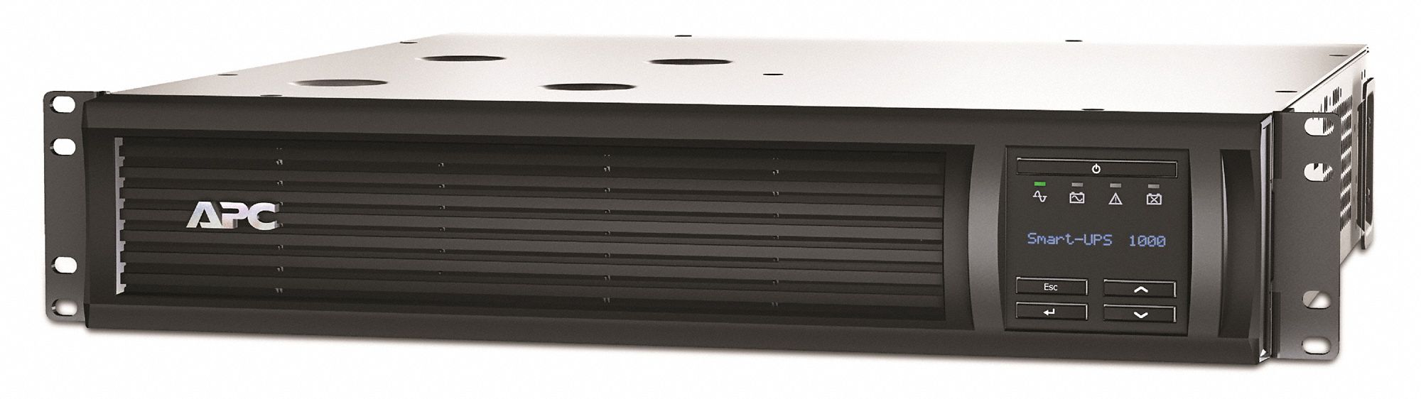 UPS System 31.3 min./8.7 min Backup Time
