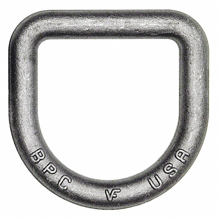 D-Ring Clear Zinc 5/8 dia 16000 lb Cap