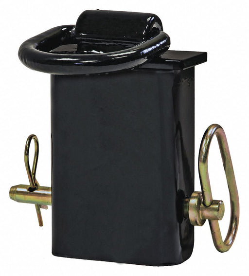 D-Ring Black Powder Coated 1/2 Dia