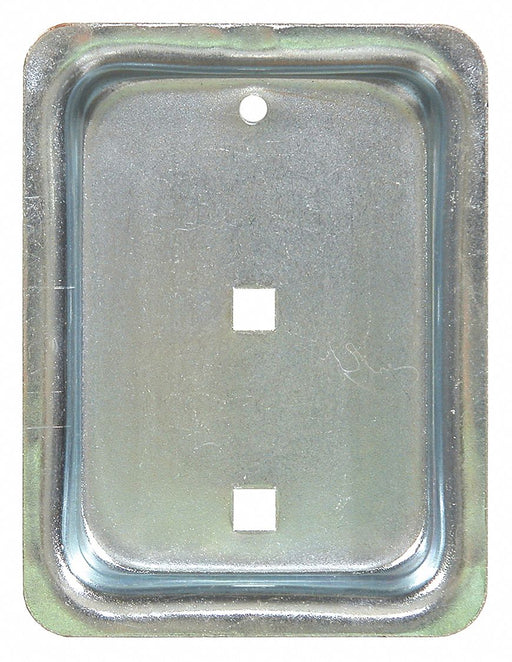 D-Ring Bracket Yellow Zinc 11781 lb Cap