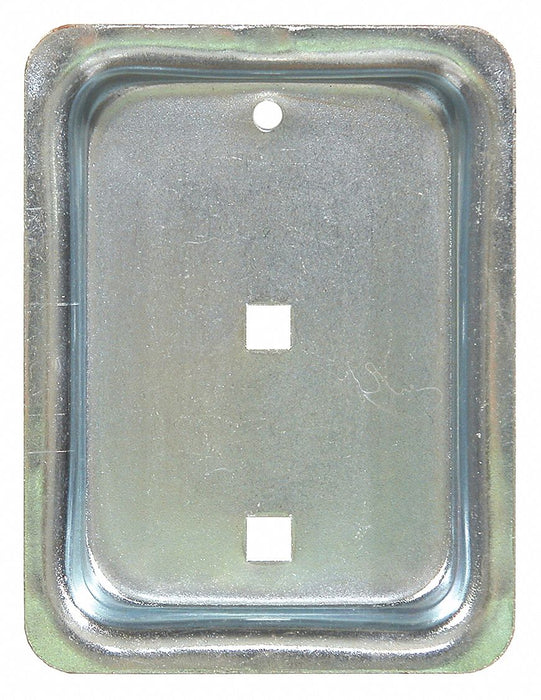 D-Ring Bracket Yellow Zinc 11781 lb Cap