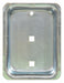 D-Ring Bracket Yellow Zinc 11781 lb Cap