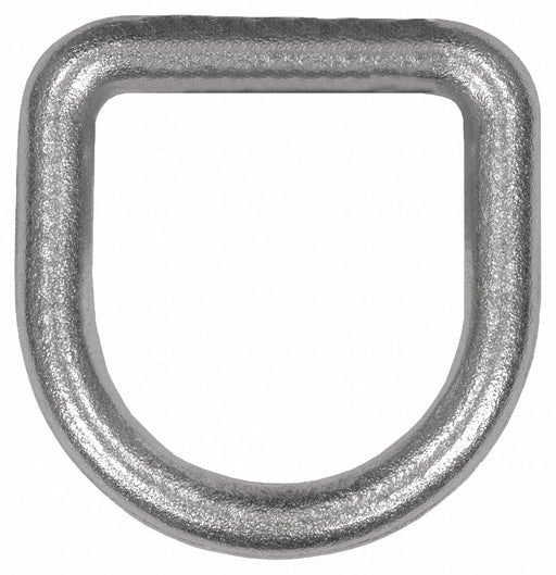 D-Ring Clear Zinc 1/2 dia 11781 lb Cap