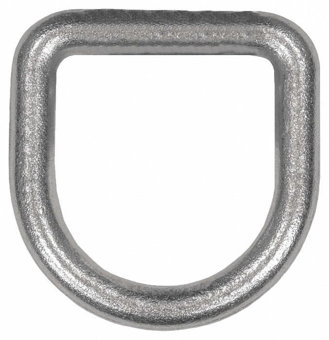 D-Ring Clear Zinc 1/2 dia 11781 lb Cap