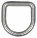 D-Ring Clear Zinc 1/2 dia 11781 lb Cap
