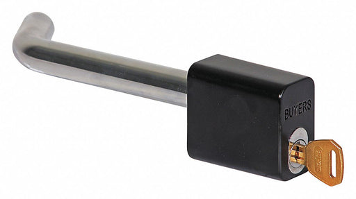 Hitch Pin 5 1/2 in Chrome