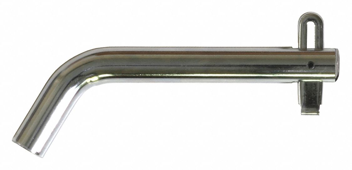 Hitch Pin 4 in Zinc Plated Clear