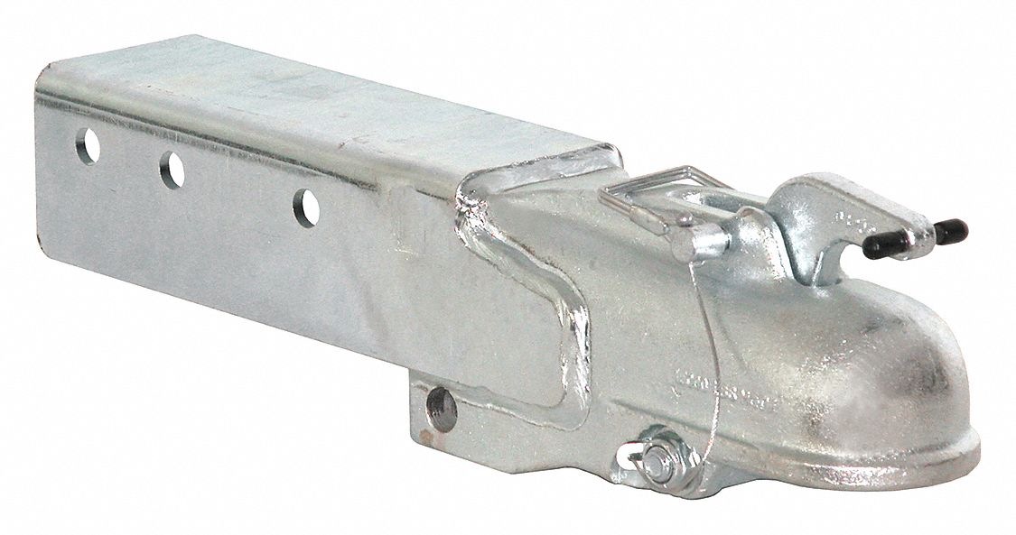 Trailer Coupler Straight-Tongue 17.5 in