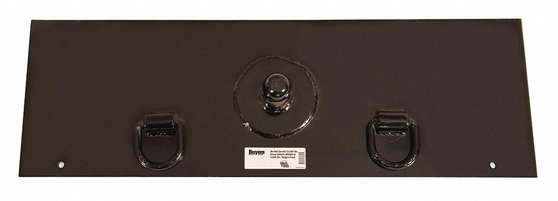 Hitch Plate 42 in Carbon Steel