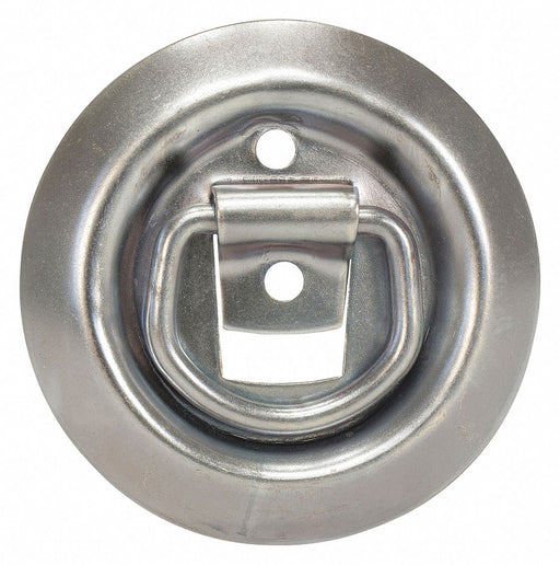 Rope Ring Steel 1/4 Dia 500 lb Cap.
