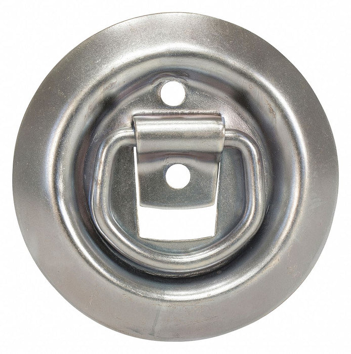 Rope Ring Steel 1/4 Dia 500 lb Cap.