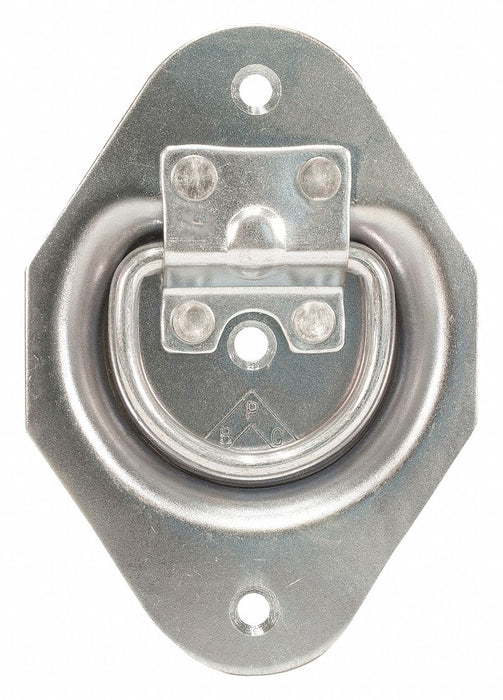 Rope Ring Zinc Plated 285 lb Load Limit