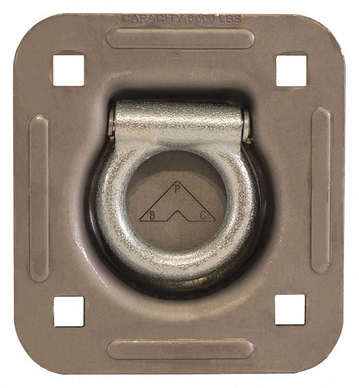 Recessed Rope Ring 6.65 in L