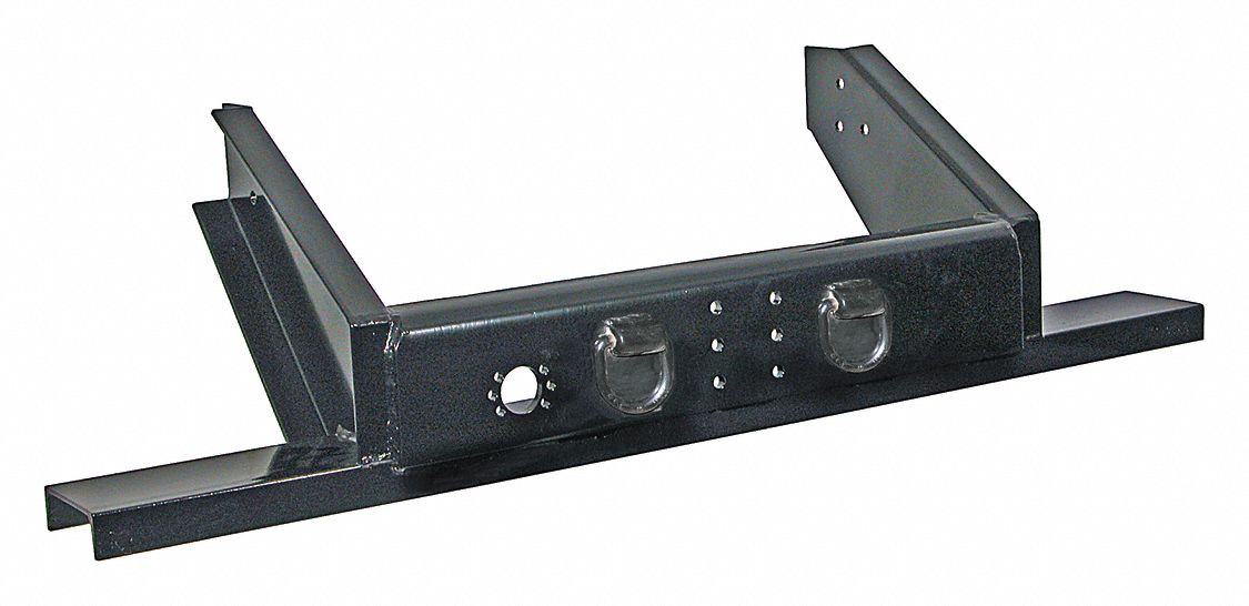 Hitch Plate Bumper 20000 lb Cap.