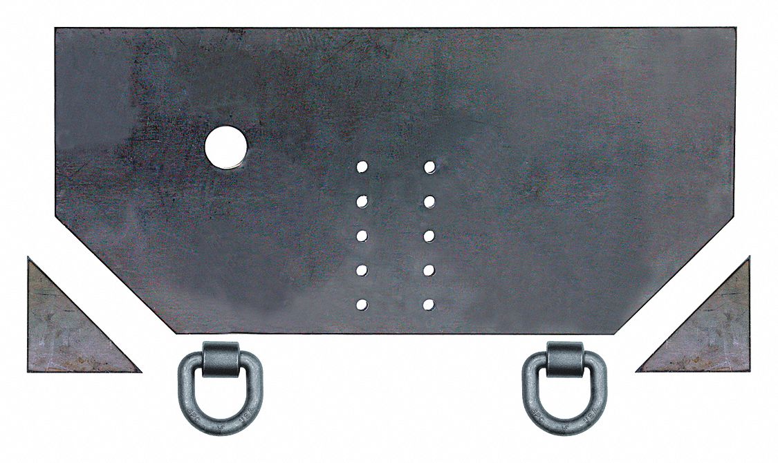 Hitch Plate 34 in