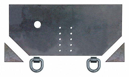 Hitch Plate 34 in