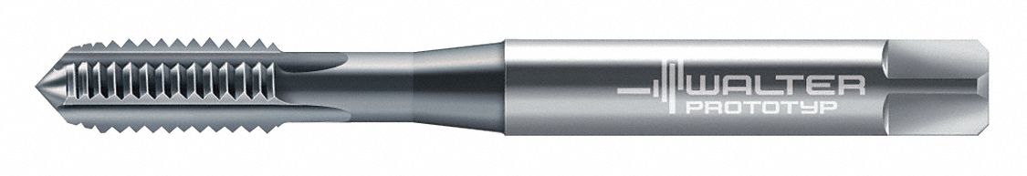 Straight Flute Tap M3x0.5 HSS