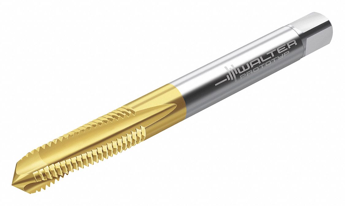 Spiral Flute Tap M3x0.50 HSS