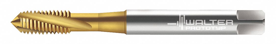 Spiral Flute Tap M8x1.25 HSS