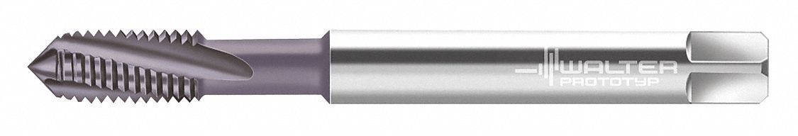 Spiral Flute Tap M2x0.40 HSS