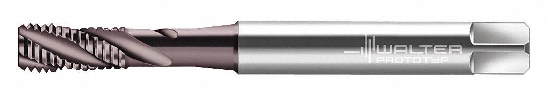 Spiral Flute Tap M4x0.70 HSS