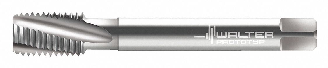 Spiral Flute Tap M5x0.50 HSS