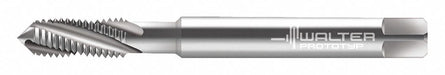 Spiral Flute Tap #12-28 HSS