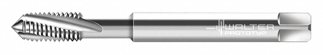 Spiral Flute Tap #6-40 HSS