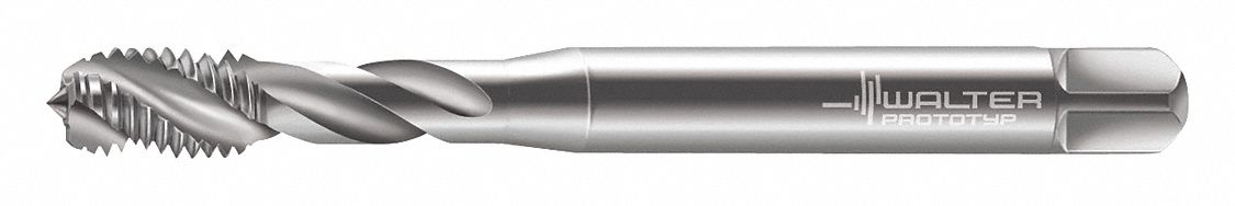 Spiral Flute Tap M8x1.25 HSS
