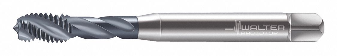 Spiral Flute Tap M4x0.70 HSS