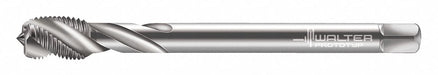 Spiral Flute Tap M6x0.50 HSS