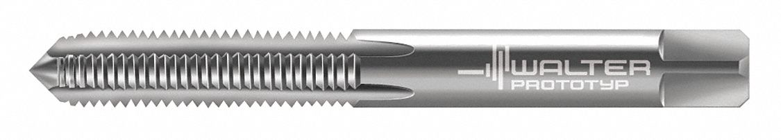 Straight Flute Tap M3x0.5 Carbide