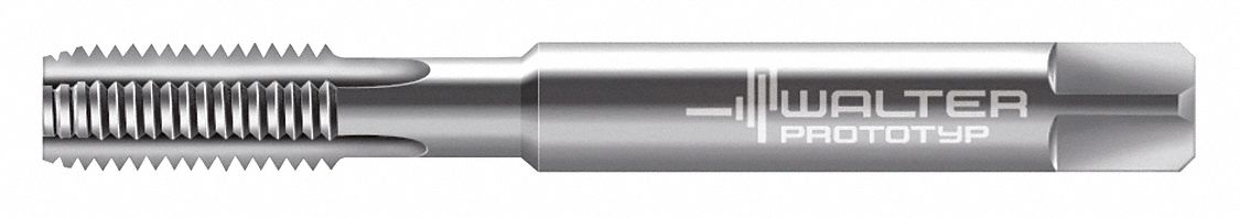 Straight Flute Tap M6x1 Carbide