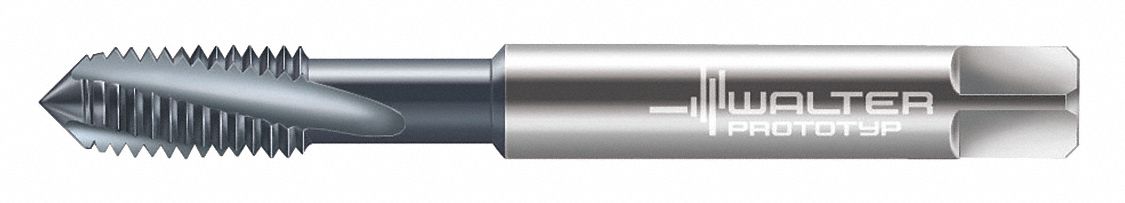 Spiral Flute Tap M3x0.50 Carbide