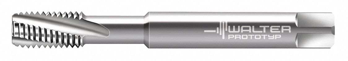 Spiral Flute Tap M8x1.25 Carbide