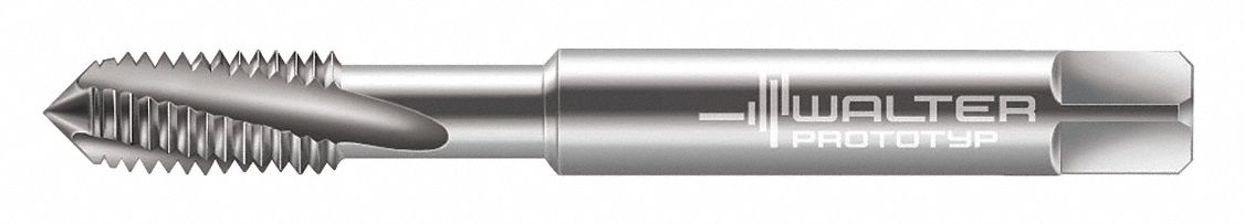 Spiral Flute Tap M3x0.50 Carbide