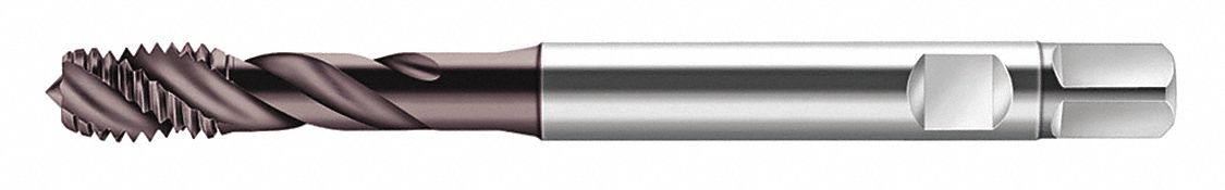 Spiral Flute Tap M4x0.70 HSS