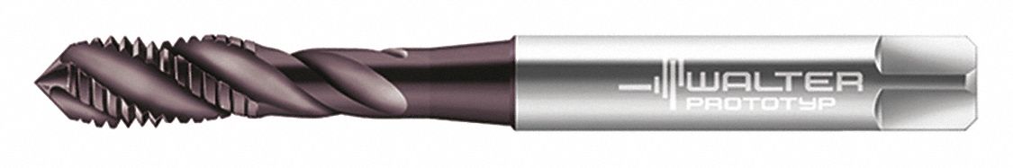 Spiral Flute Tap M8x1.25 HSS
