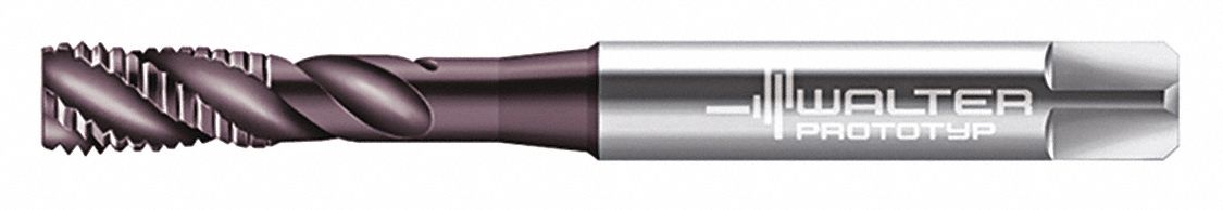 Spiral Flute Tap M8x1.25 HSS