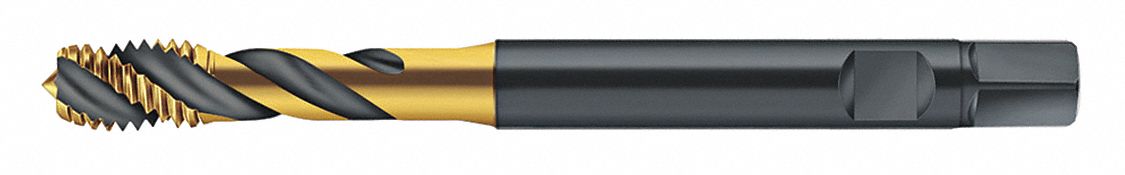 Spiral Flute Tap 3/8 -24 HSS