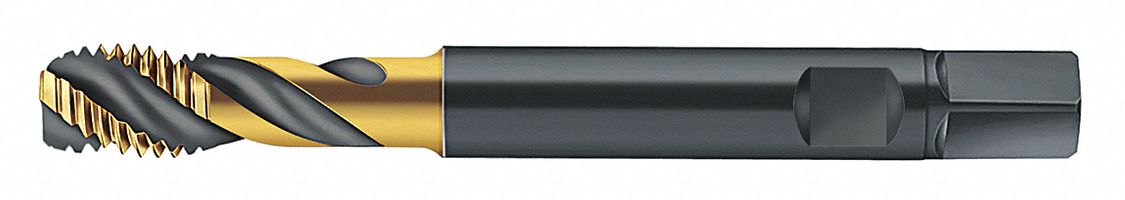 Spiral Flute Tap M12x1.75 HSS