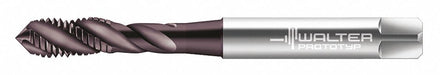 Spiral Flute Tap M2.5x0.45 HSS