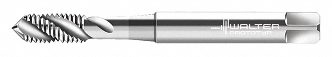 Spiral Flute Tap M8x1.25 HSS