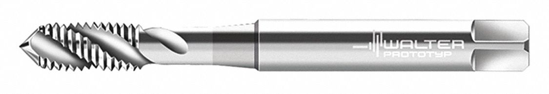 Spiral Flute Tap M3x0.50 HSS