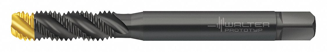 Spiral Flute Tap M3x0.50 HSS